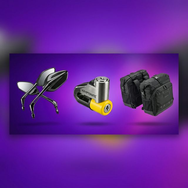 Motosiklet Aksesuarları