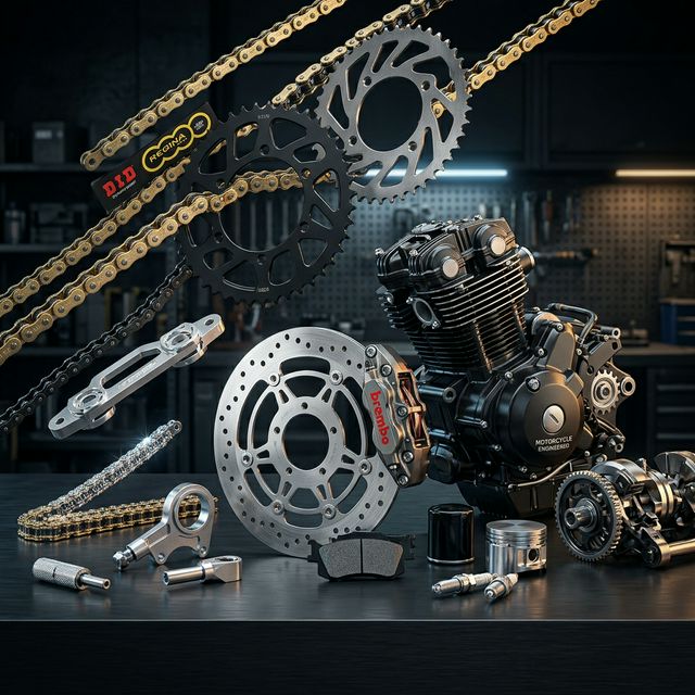 Motor & Silindir Aksamı